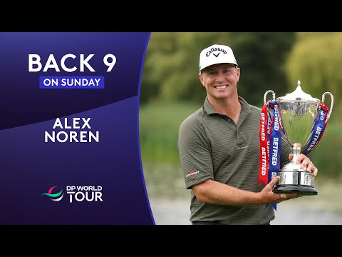 Every Shot of Alex Noren's Final Round | 2025 Betfred British Masters