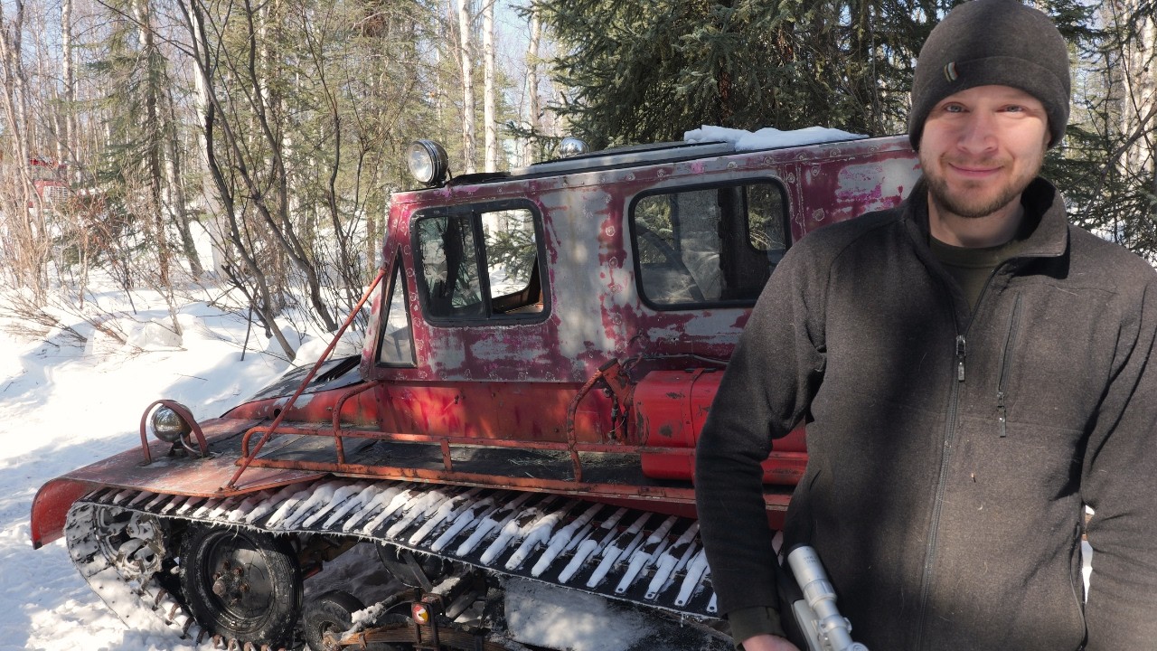 A Full Spring Day in Remote Alaska