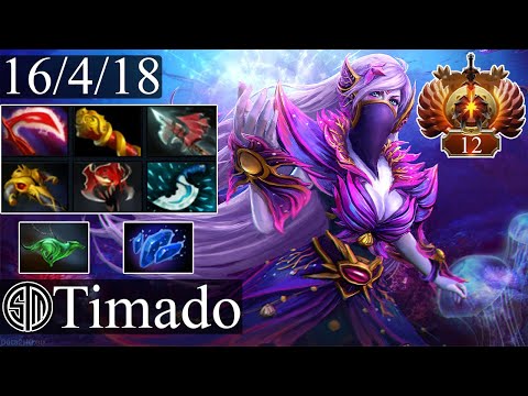 TSM.Timado - Templar Assassin | Carry Gameplay Dota 2 Patch 7.34b