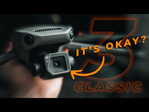 Is The DJI Mavic 3 Classic REALLY A Photography Drone?