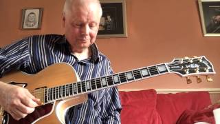 Jigsaw puzzle blues, Gibson Byrdland.