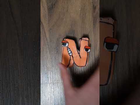 ROTATING LETTERS 90 DEGREES | All Paper Alphabet Lore