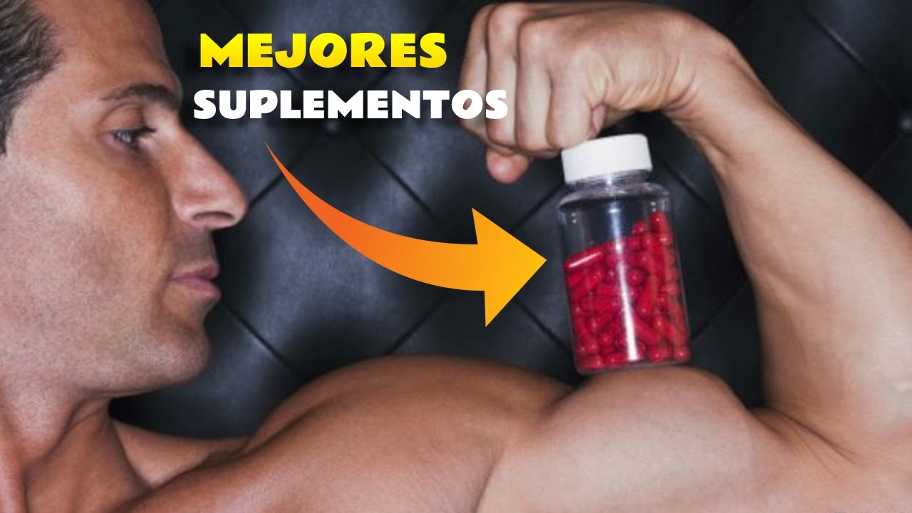 LAS MEJORES MARCAS DE SUPLEMENTOS DEL MUNDO!