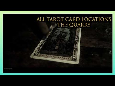 The Quarry All Tarot Card Locations (All Chapters)