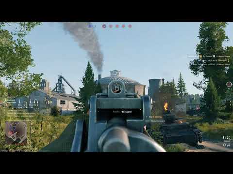 Enlisted: US Army vs Germany | (1440p 60FPS) No Commentary