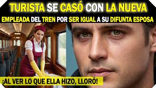 ❤️ MILLONARIO QUEDÓ PARALIZADO al ver que la CAMARERA de un TREN era su ESPOSA FALLECIDA hace 7 AÑOS