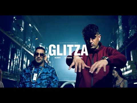 MILONAIR - GLITZA feat. HAFTBEFEHL & JOKER BRA [Official Video] [4K]