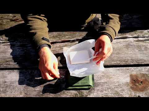 BW Verbandpäckchen/ Kompresse und Binde/DEUTSCH/ Review/erstehilfe