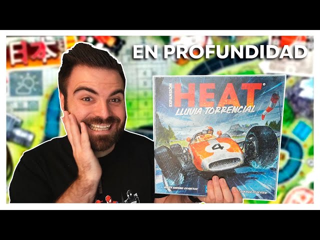 Vídeo relacionado con Days of Wonder | Heat: Lluvia torrencial | Expansión | Juego de Mesa de Carreras para Adulltos y Jóvenes | A Partir de 10 Años | De 1 a 7 Jugadores | 45-60 Minutos por Partida | Español