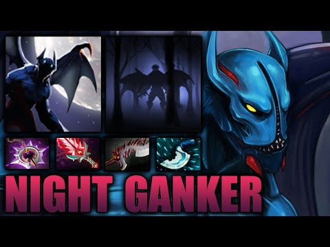 Aster.Sccc | Night Stalker  BEST NIGHT GANKER | Dota2 HightLight