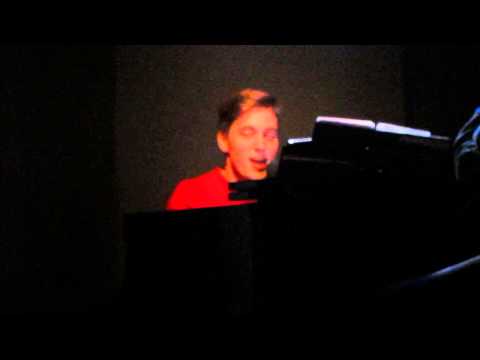 Josh Tolle, Silver and  Gold - White Girls Christmas Show 2013