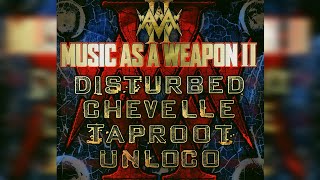 Disturbed, Chevelle, Taproot, Ünloco - Music as a Weapon II | Live at Aragon Ballroom • May 3, 2003