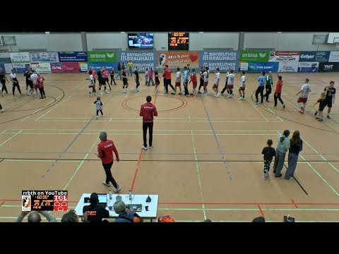 HaSpo Bayreuth – TG Landshut, 2. Halbzeit (2025-10-11, RL, H1)