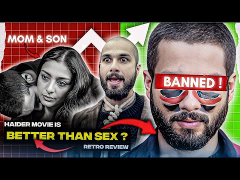 WHY Shahid Kapoor's HAIDER was BANNED ? Haider movie History and Retro review 2024 | Sraddha Kapoor