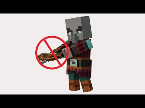How to get a pillager without a crossbow in survival Video