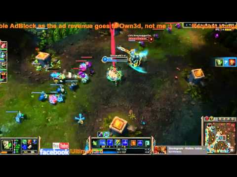 Urgot vs Karthus Ultimate Showdown! - Stream Highlight