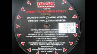 Greed feat Lesley - Fatal (Deep Air Mix)