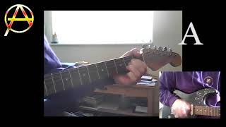 How To Play... Texas Tornado - Hey Baby Que Paso