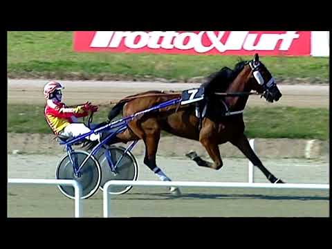 Napoli Trotto 26/03/2021 - 4ª corsa