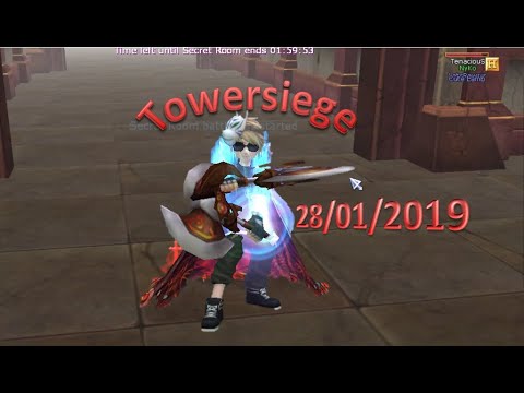 Flyff - Towersiege [ 28-01-2019 ]