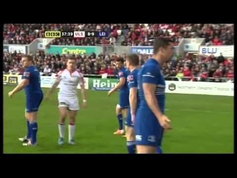 Brian O'Driscoll tackles Iain Henderson