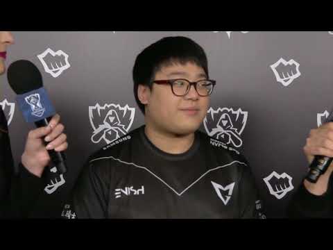 SSG CuVee Interview after win over Longzhu