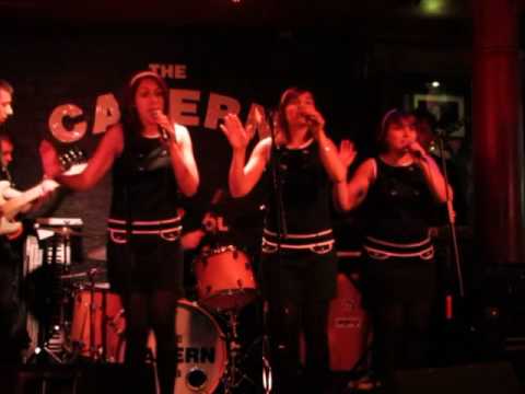 Las Annette's I'm Not Your Girlfriend live at The Cavern Pub IPO Festival 22nd May 2016