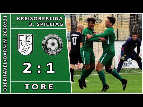 FC KREMMEN - SG STORKOW 2:1 - Tore [KOL 2020/21 - 3. Spieltag]