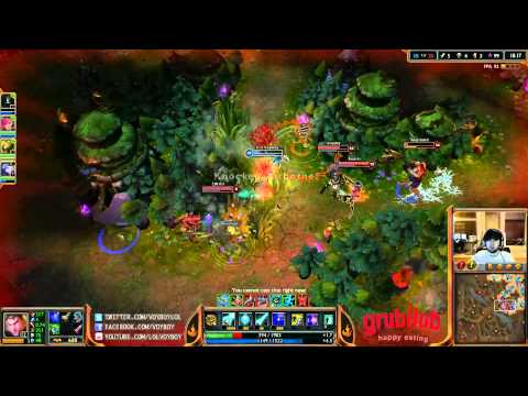 Voyboy vs Reginald - Jayce vs Lee sin [no pussy][Challenger l]