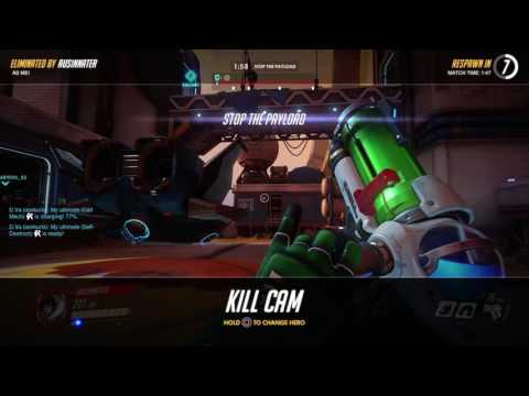 Overwatch MP July 16, 2016 pt16 - Aerial Dominance w/Pharah