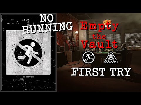 NO RUNNING "Empty the Vault" PSYCHOSURGERY A+ |  The Outlast Trials