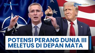 Perang Dunia III Berpotensi Meletus di Depan Mata? Kekuatan AS dan NATO Dipertaruhkan di Greenland