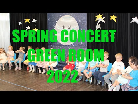 Spring Concert in Green Room, 2022