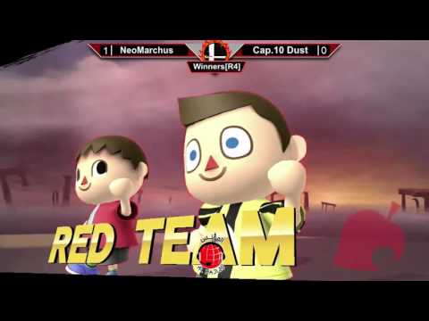 SSB4 doubles @ BZ 23/10: NeoMarchus vs Cap10 & Dust - WR4