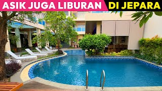 HOTEL MEWAH PINGGIR PANTAI GAK PAKE MAHAL...! Tabebuya Resto & Resort Jepara