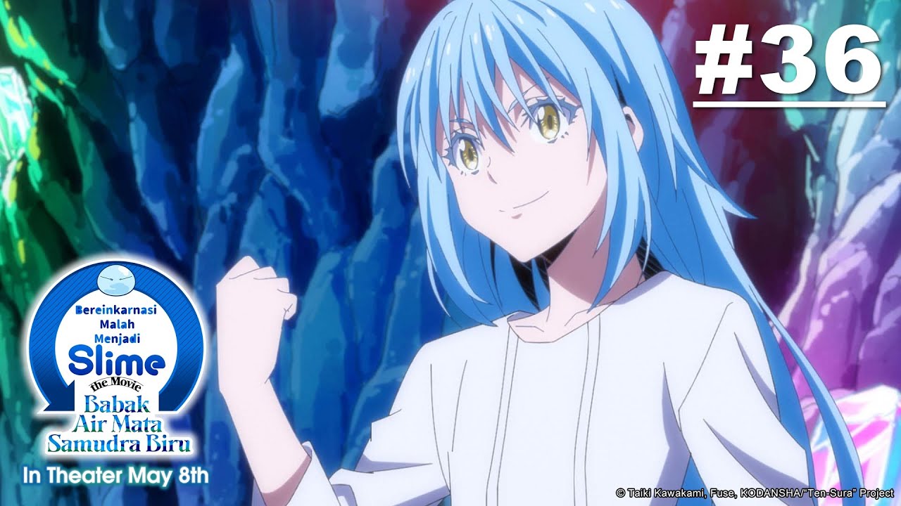 (Tensura) Bereinkarnasi Malah Menjadi Slime - Episode 36 [Takarir Indonesia]
