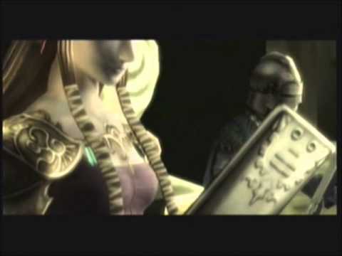 Twilight Princess Cutscene-Meeting Zelda