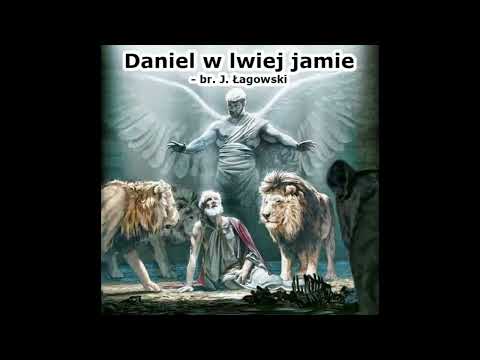 Jan Łagowski - "Daniel w lwiej jamie"