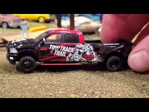 Greenlight HITCH & TOW Series 22 - REVIEW