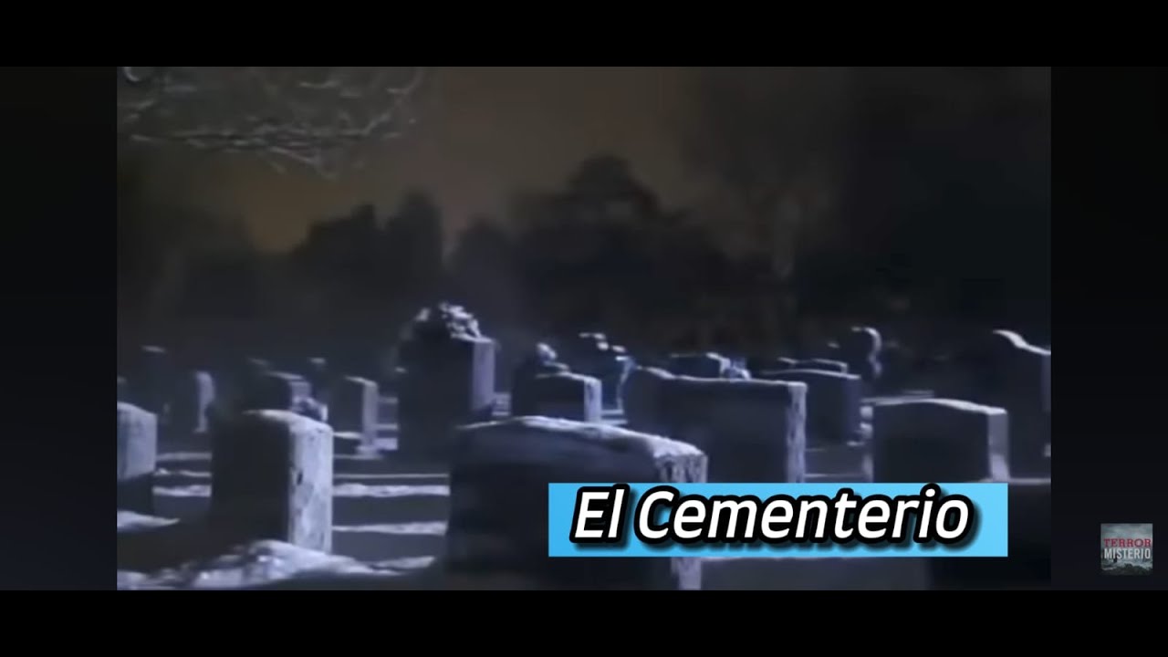 Historias de ultratumba - El cementerio