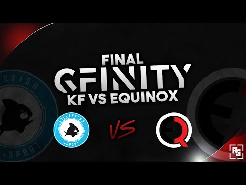Gfinity Final - Killerfish vs eQuinox