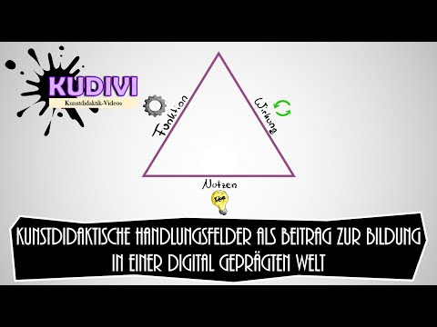 KUDIVI: Mobile digitale Medien im Kunstunterricht 3 - Kunstdidaktische Handlungsfelder