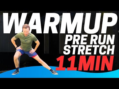 Pre Run Dynamic Stretch Warmup Routine
