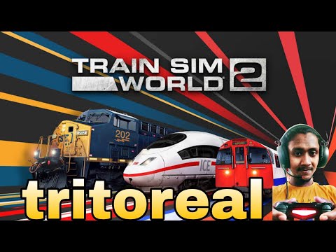 PS4 TRAIN SIM WORLD 2 FULL TRITOREAL AND GAME PLAY WALKTHROUGH