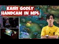 ONIC KAIRI Godly Fast Handcam in MPL ID S12 😳