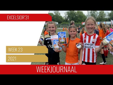 Excelsior'31 weekjournaal - week 23 (2021)