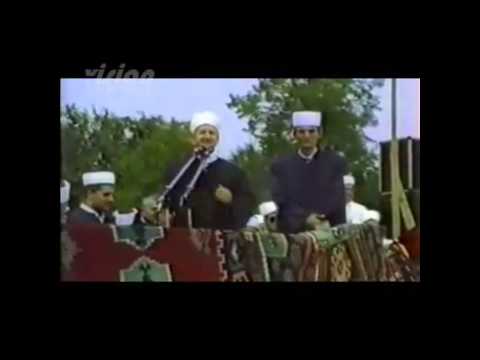 Otvor Dzamije u Kamengradu g  1989   dr Mustafa Ceric