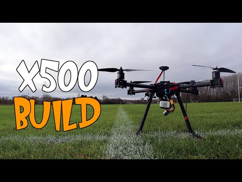 🛩️ X500 - Step By Step Inav Build