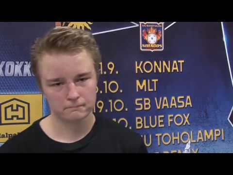 Nibacos - Blue Fox pe 26.10.2018 - Oskari Kauppila