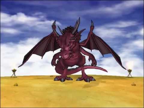221 Dragon Quest 8 Cutscene - Encounter with the Lord of The Dragovians